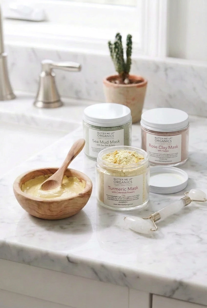 Mascarilla de cúrcuma