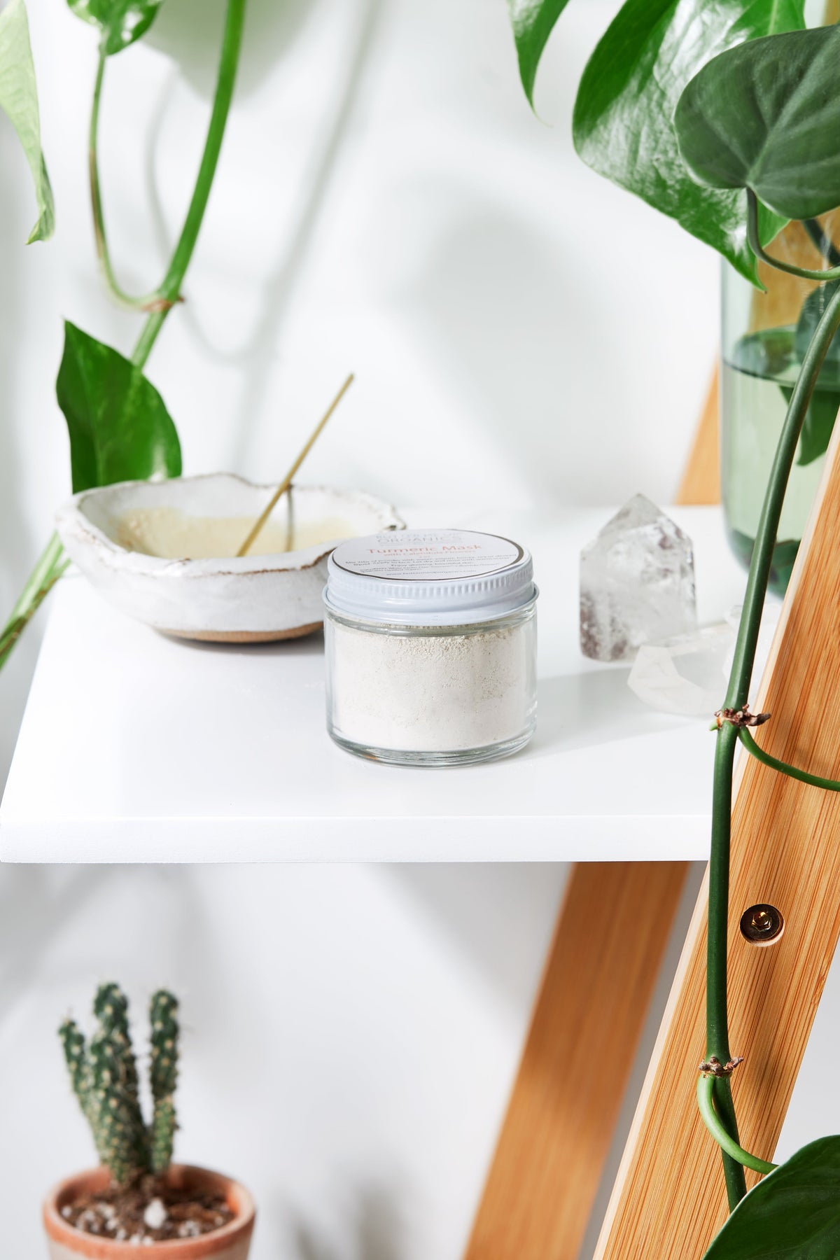 Mascarilla de cúrcuma