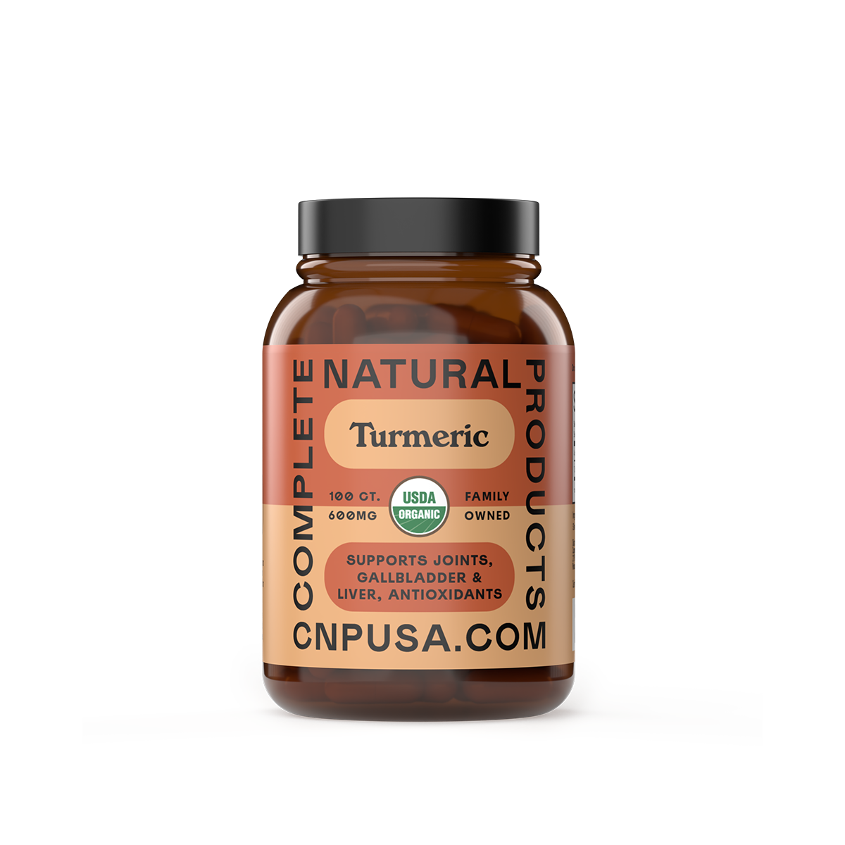 Gélules de curcuma bio