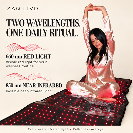 LIVO Red & Near-Infrared Light Therapy Mat