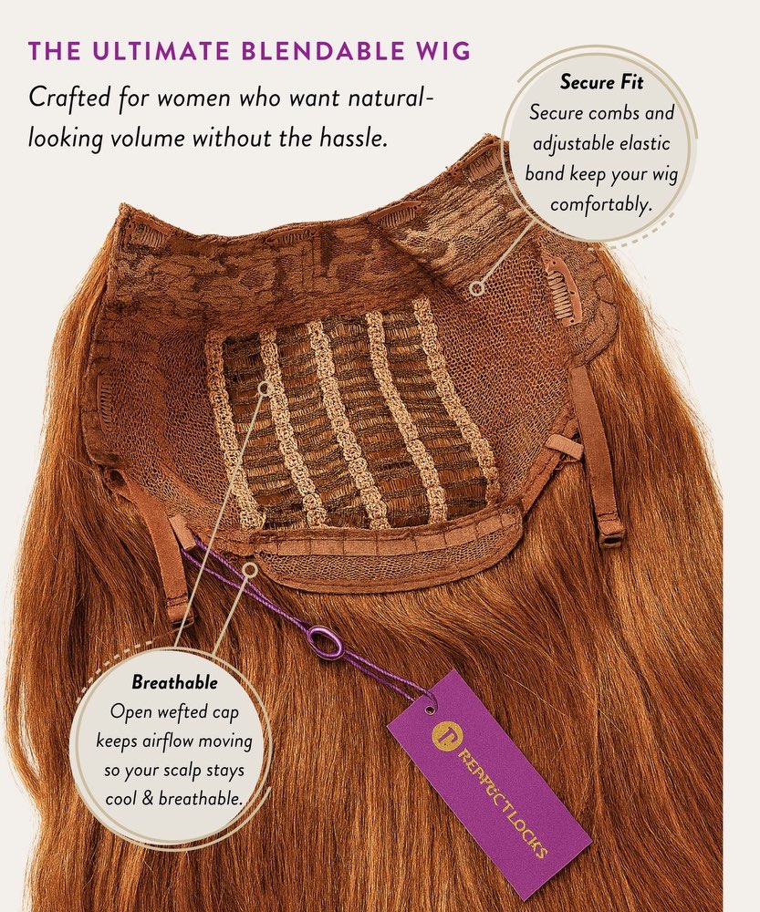 Straight U-Part Wig