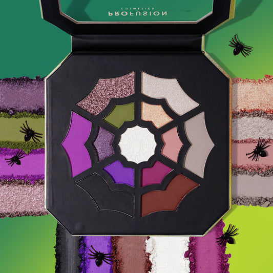Monster Bash | Web of Eyes 13 Shade Palette