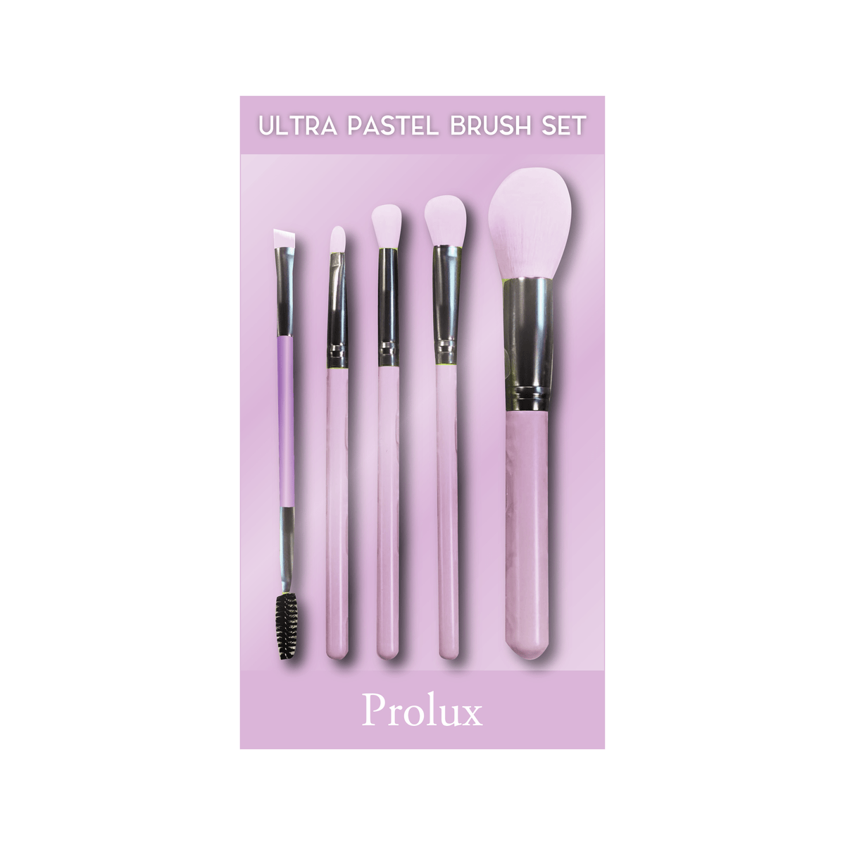 Juego de pinceles Ultra Pastel