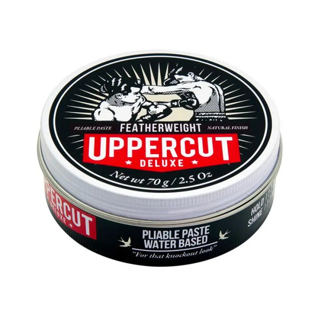Uppercut Featherweight Paste Pomade | Firm Hold & Low Shine, 2.5oz