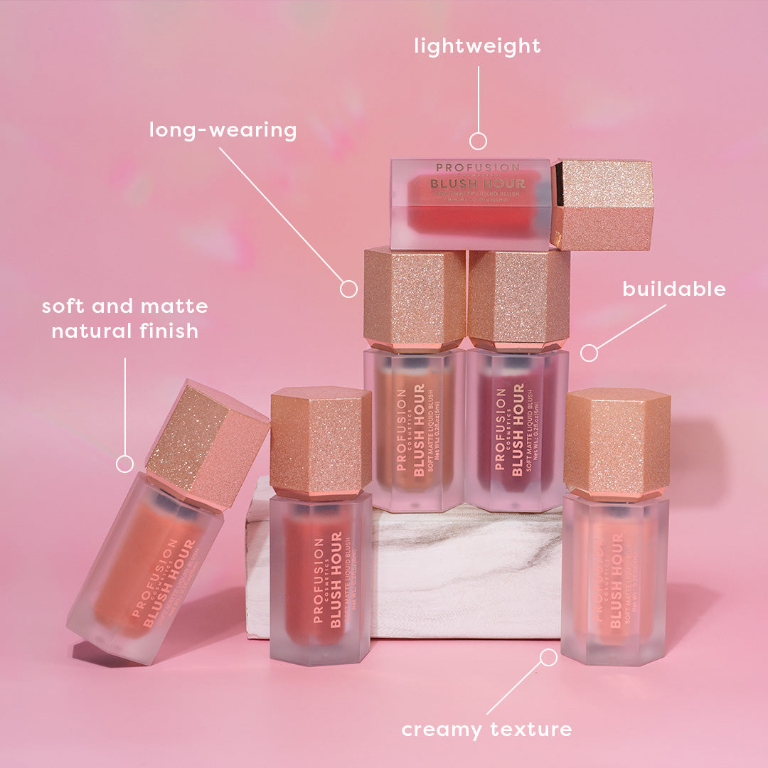 Blush Hour | Rubor líquido mate suave