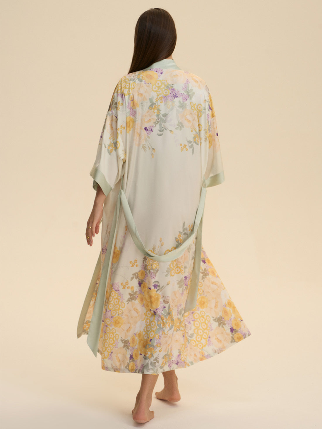 Robe Kimono Soft Bloom
