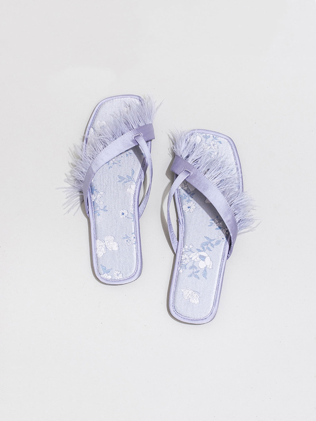 Elegant Summer Toe Ring Slippers