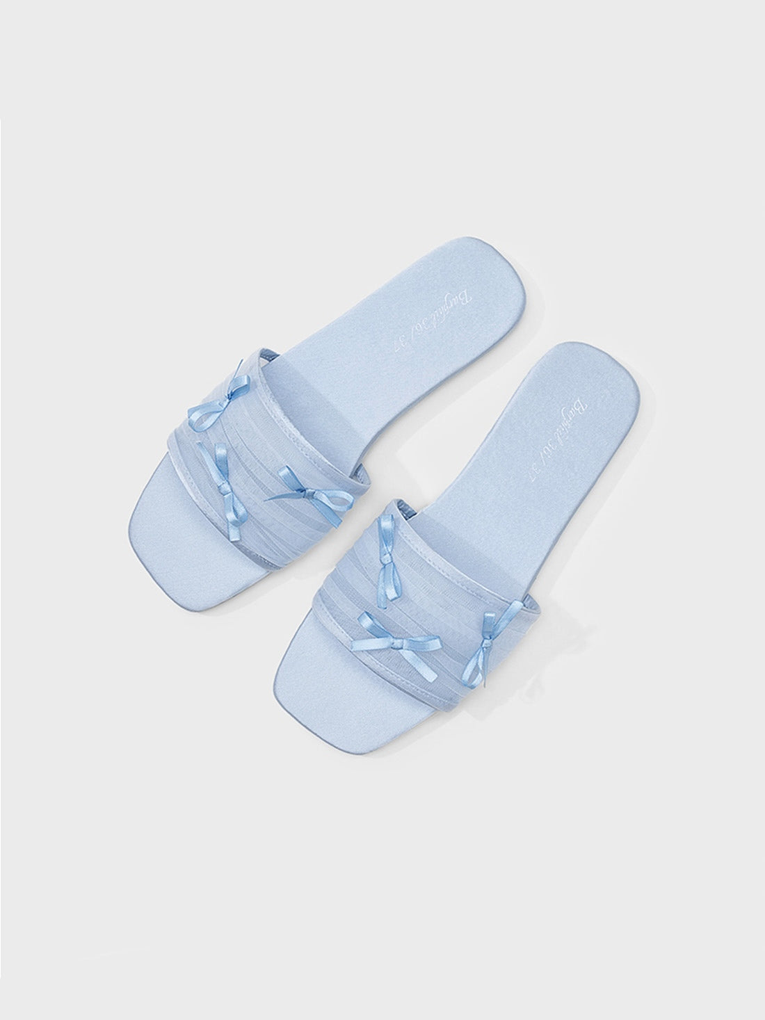 Chaussons Maison Nœud en Résille Fée