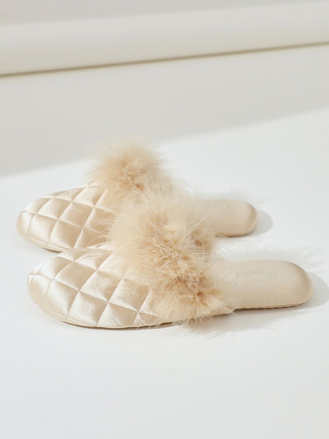 Cozy Fall & Winter Silk Satin Slippers