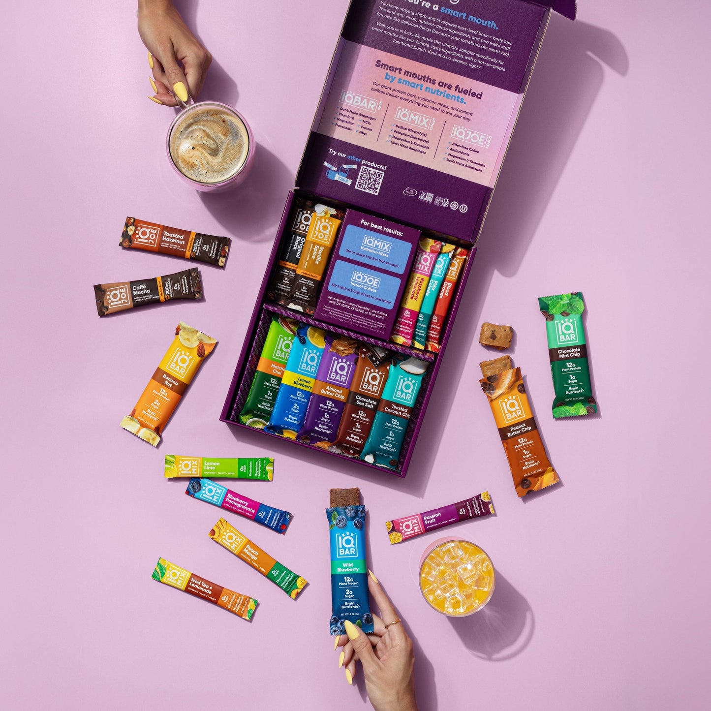 Sampler definitivo (9 barras + 12 sticks)