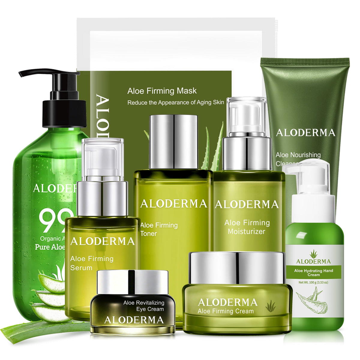 Ultimate Aloe Firming & Rejuvenating Set