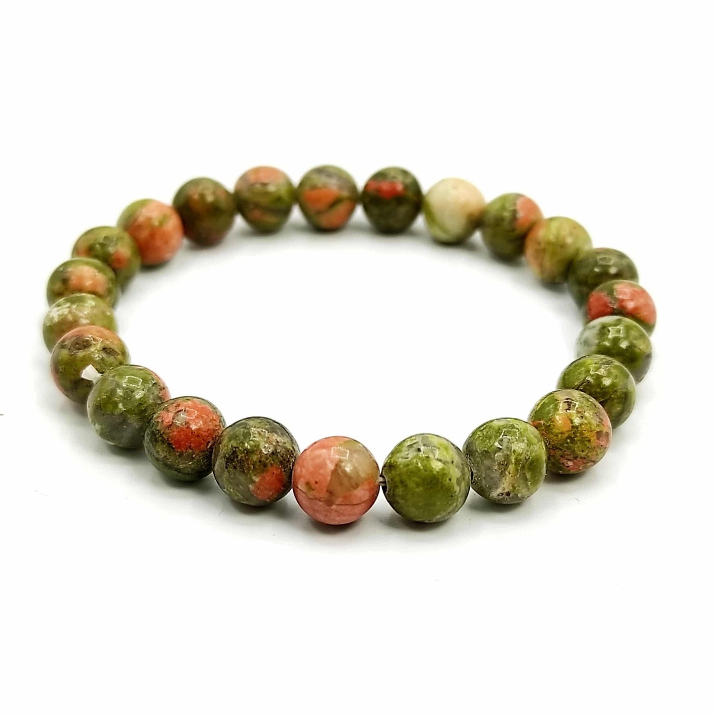 Unakite Bracelet - Healing stone