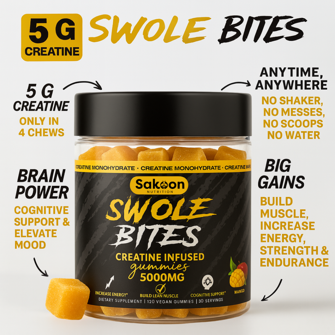 Creatine Monohydrate Gummies 5000mg