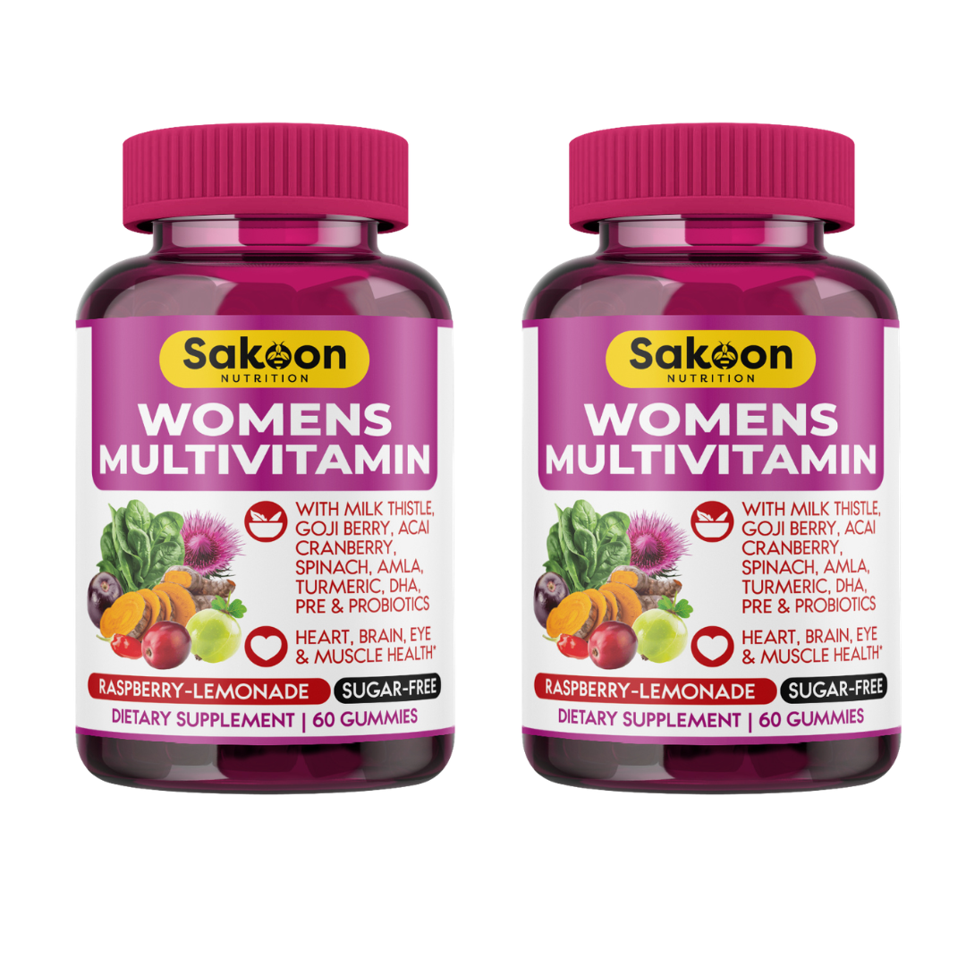 Women’s Multivitamin Gummies (Sugar Free)