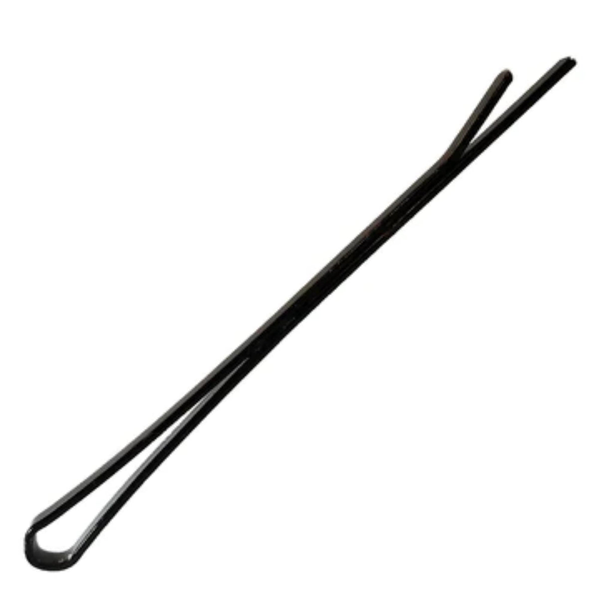 Professional Flat Metal Styling Bobby Pins in Storage Cases - 160pc Pack (Black/Silver/Gold/Multi)