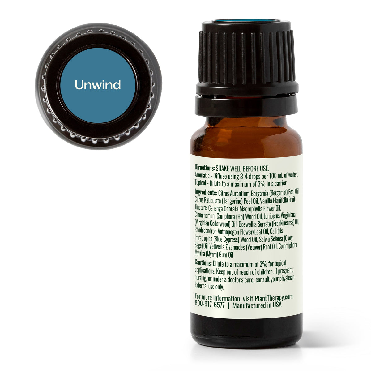 Mezcla de aceites esenciales Unwind