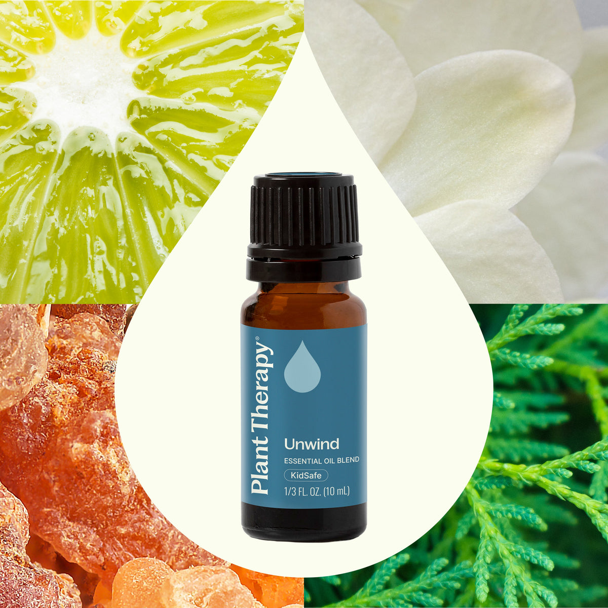 Mezcla de aceites esenciales Unwind