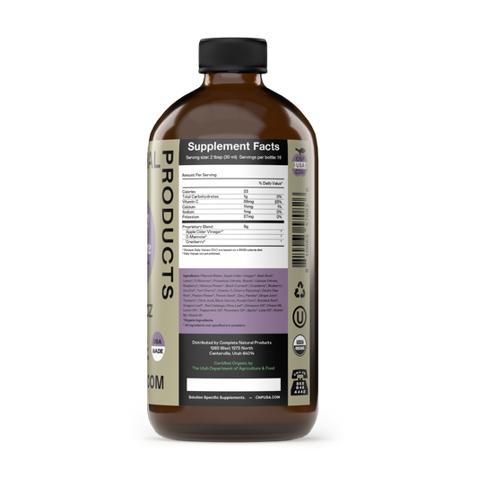 Urinary Tract Complete - 16oz Glass Bottle