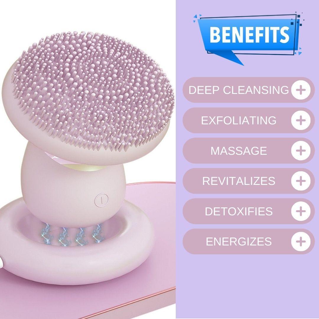 Cepillo limpiador facial Vera