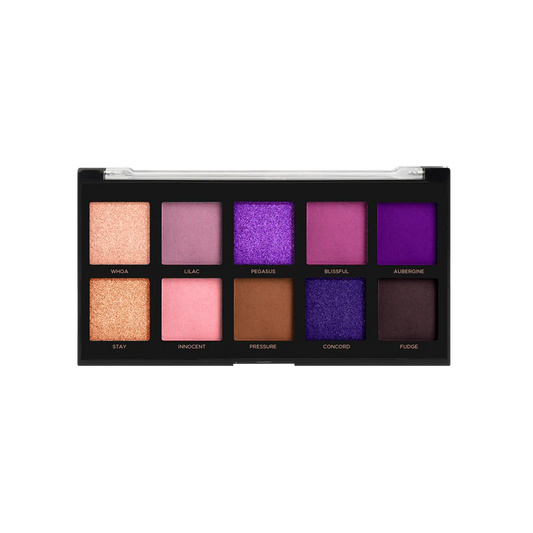 Violets 10 shade palette