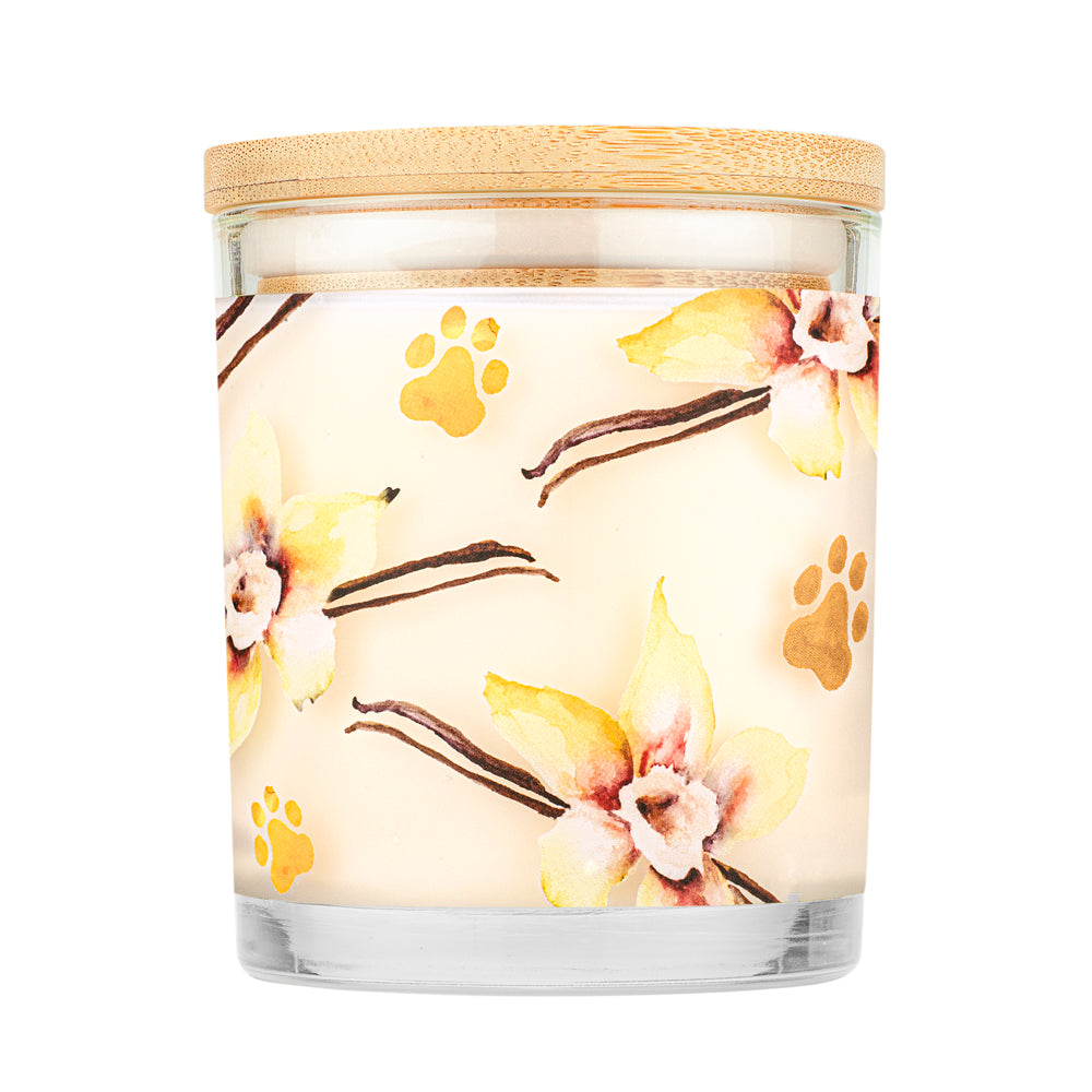 Vela de crema brûlée de vainilla