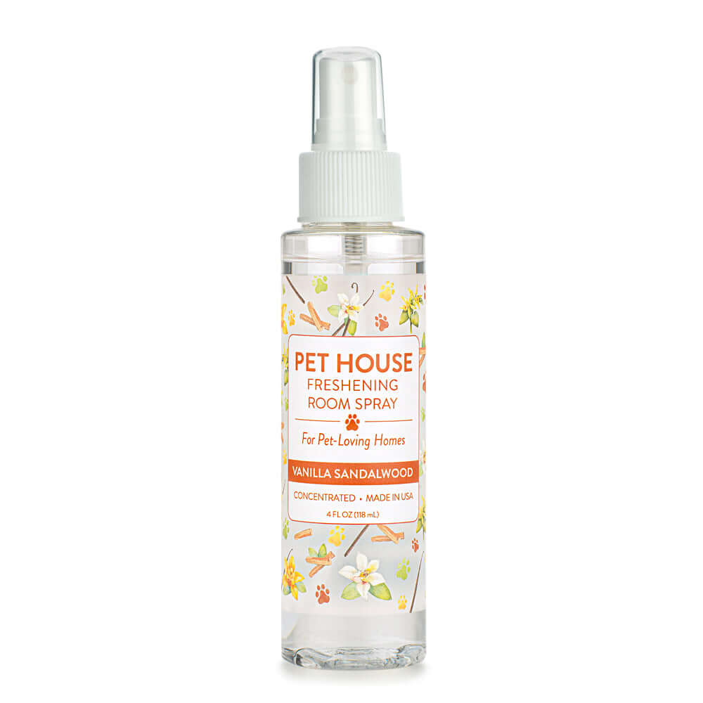 Spray para habitación de vainilla y sándalo
