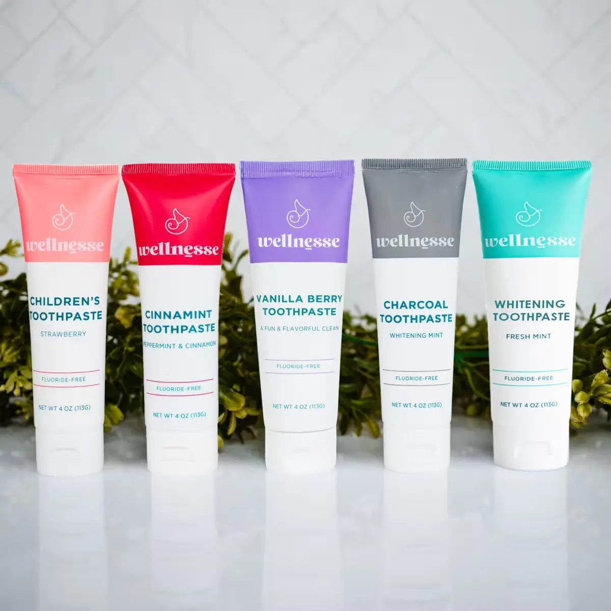 Complete Toothpaste Bundle