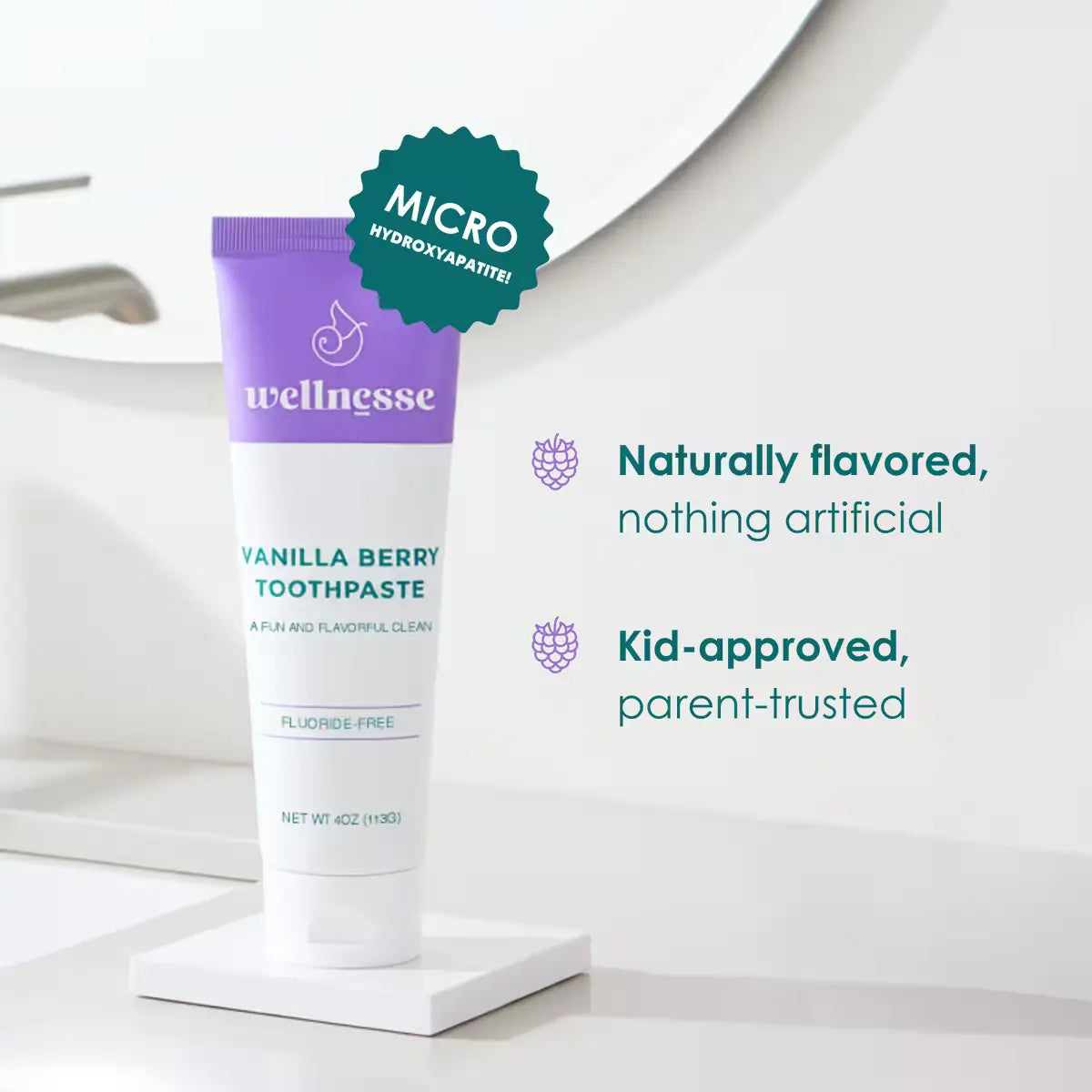 Vanilla Berry Toothpaste
