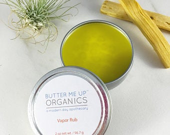 Organic Vapor Rub