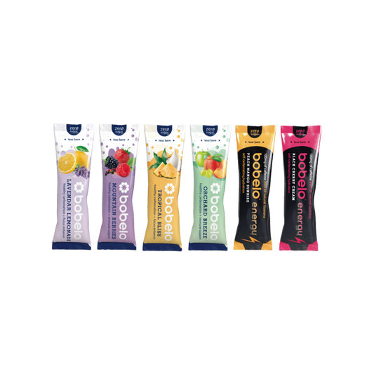 Bobelo Variety Pack Bundle 80 count: 40 Original & 40 Energy