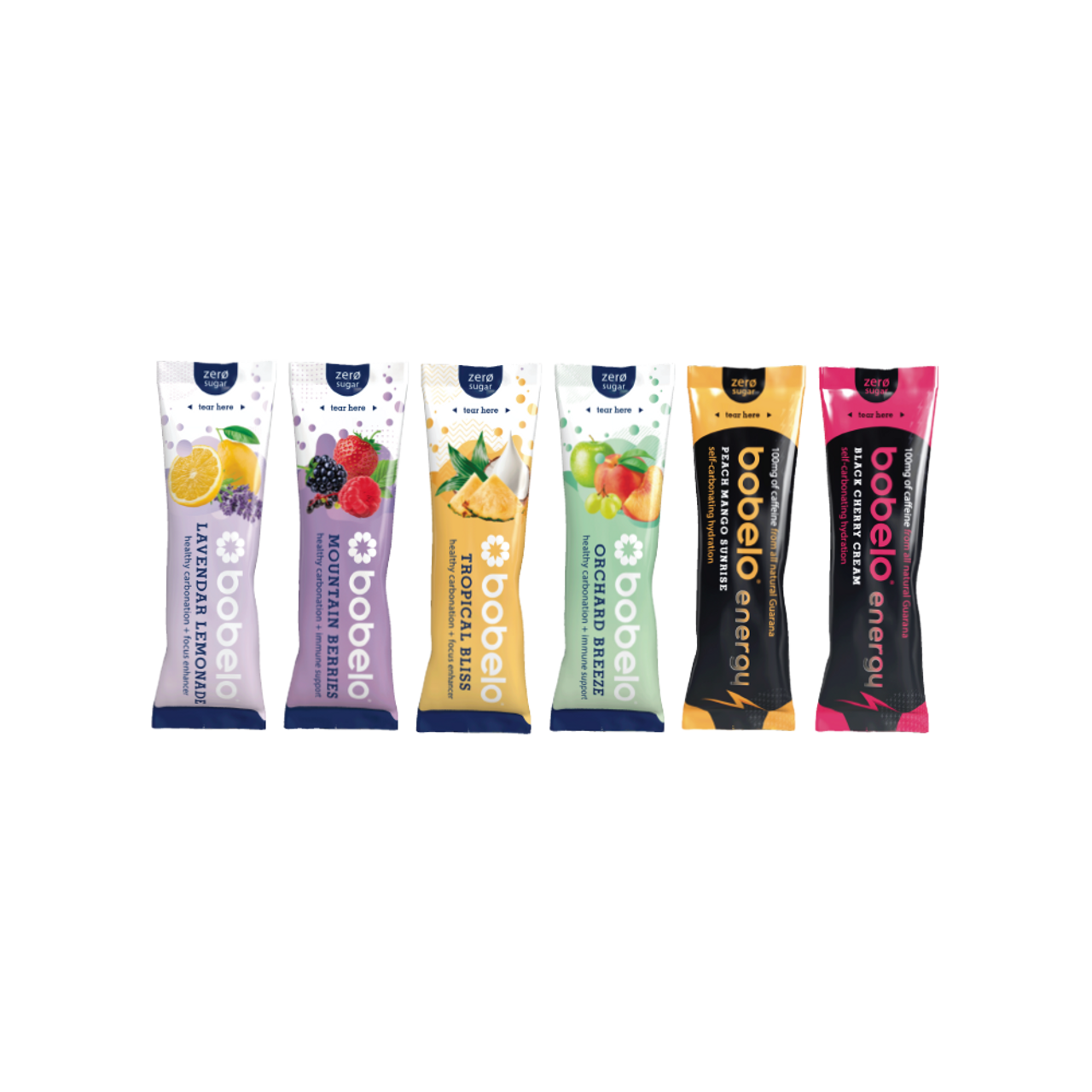 Bobelo Variety Pack Bundle 80 count: 40 Original & 40 Energy- Holiday Deal!