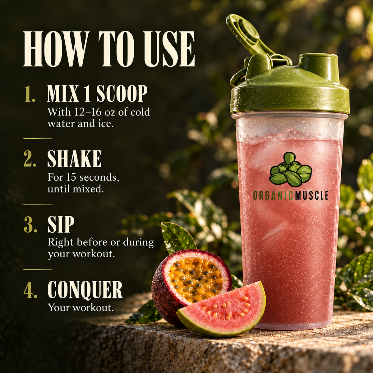 Pre-Workout I Passionfruit