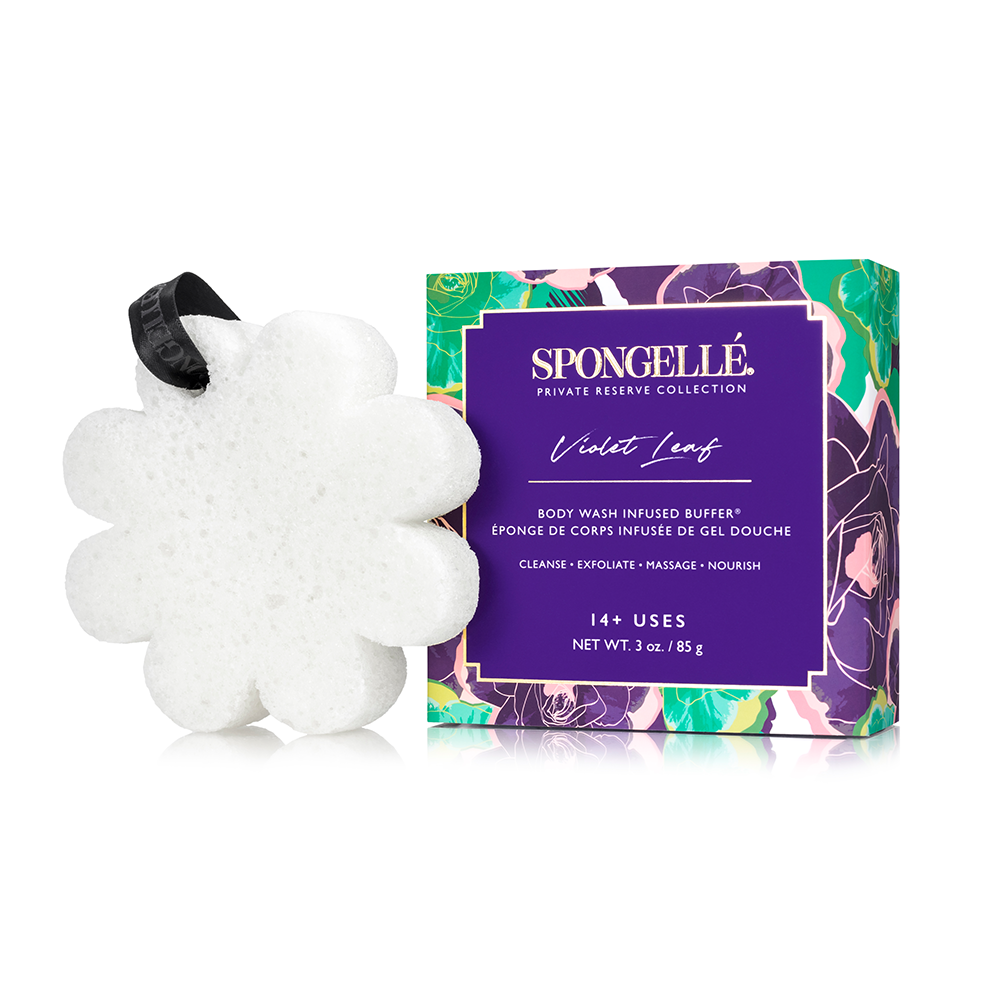 Hoja de violeta | Flor en caja
