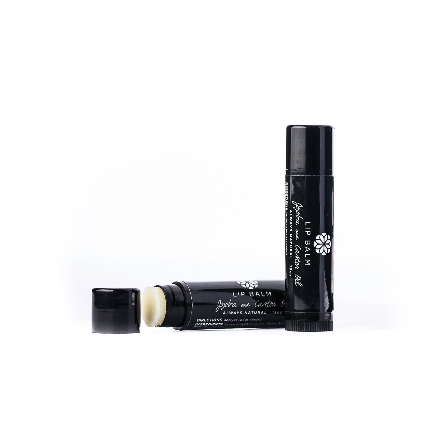 Lip Balm with Jojoba and Castor Oil