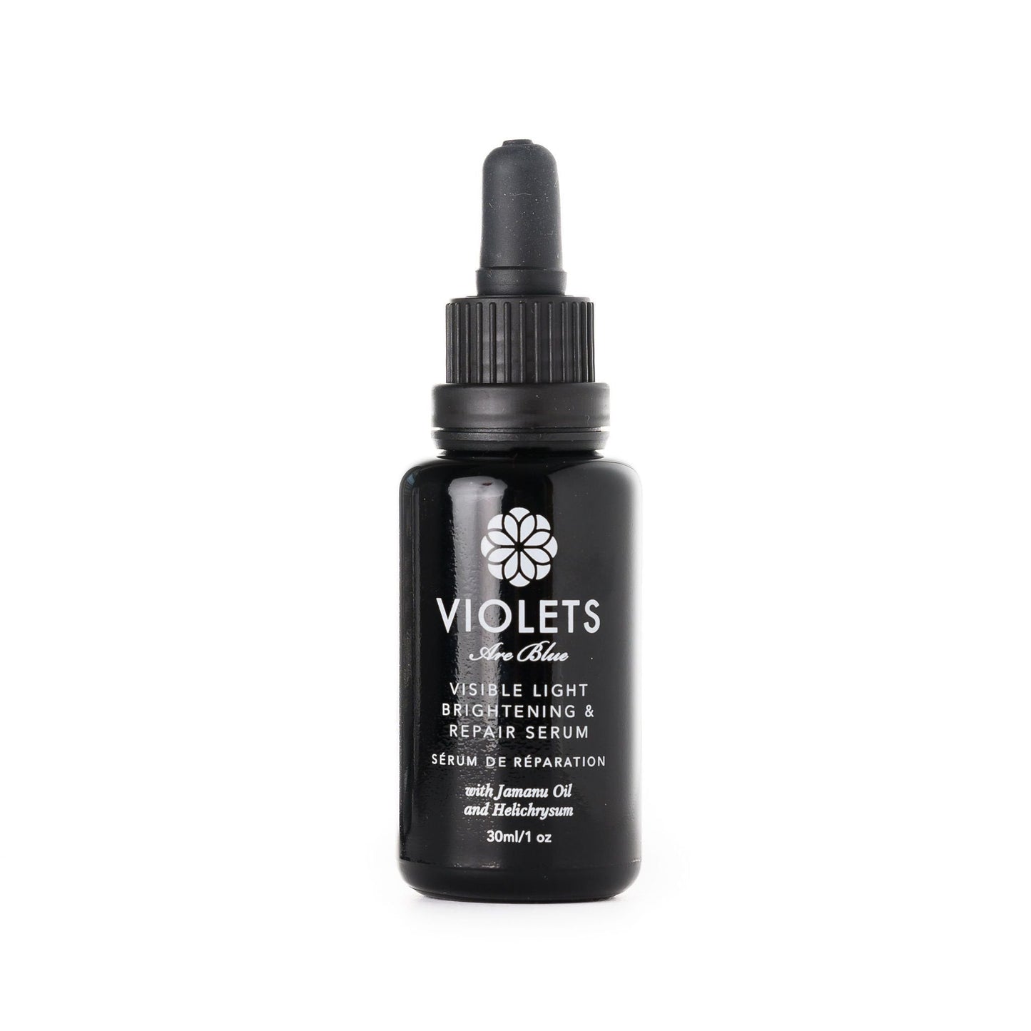 Visible Light Brightening and Repair Serum