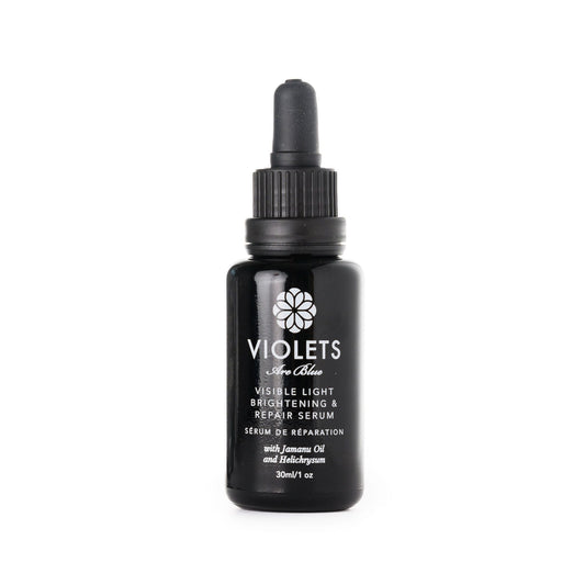 Visible Light Brightening and Repair Serum
