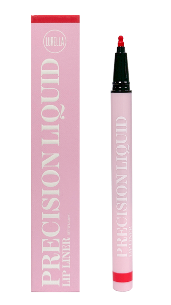Delineadores de labios líquidos de precisión