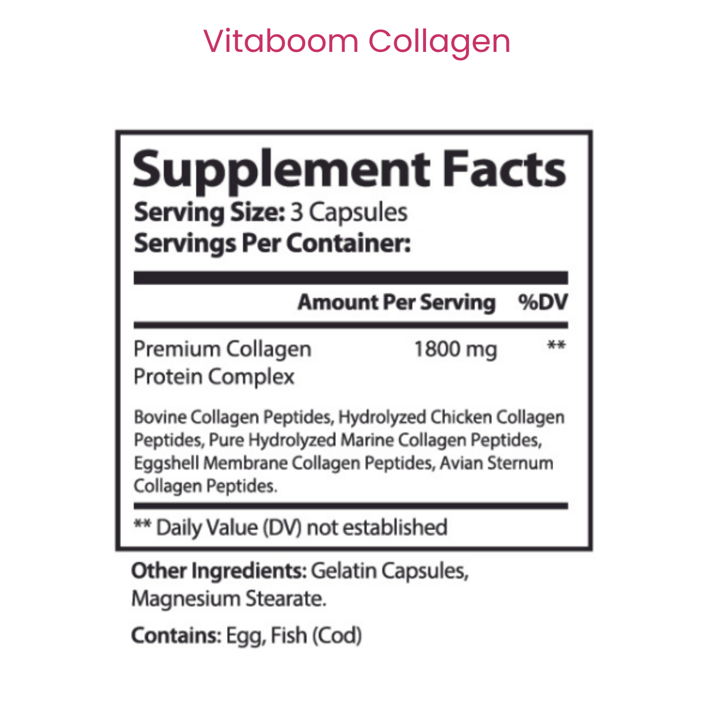 Vitaboom | Beauty