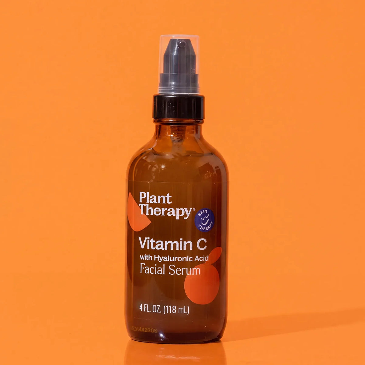 Suero facial de vitamina C con ácido hialurónico