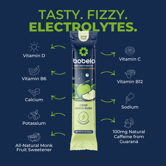 Clean Energy Crisp Apple Rush