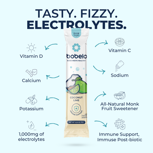 Postbiotic Immunity Coconut Lime