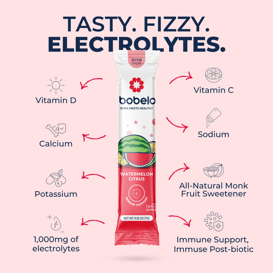 Postbiotic Immunity Watermelon Citrus