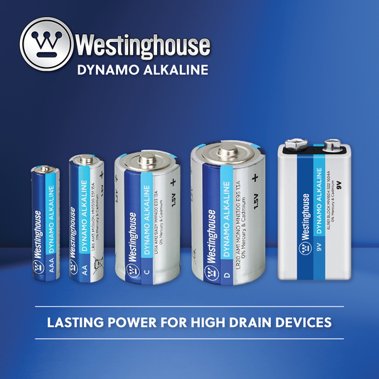 Westinghouse AAA Dynamo Alkaline 36 Pack Box