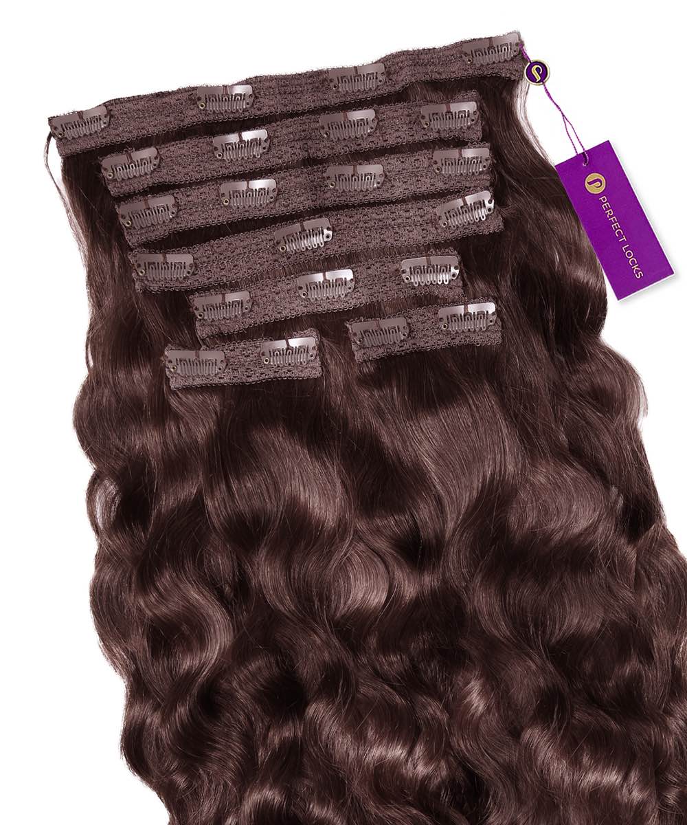 Wavy Classic Clip-In Hair Extensions