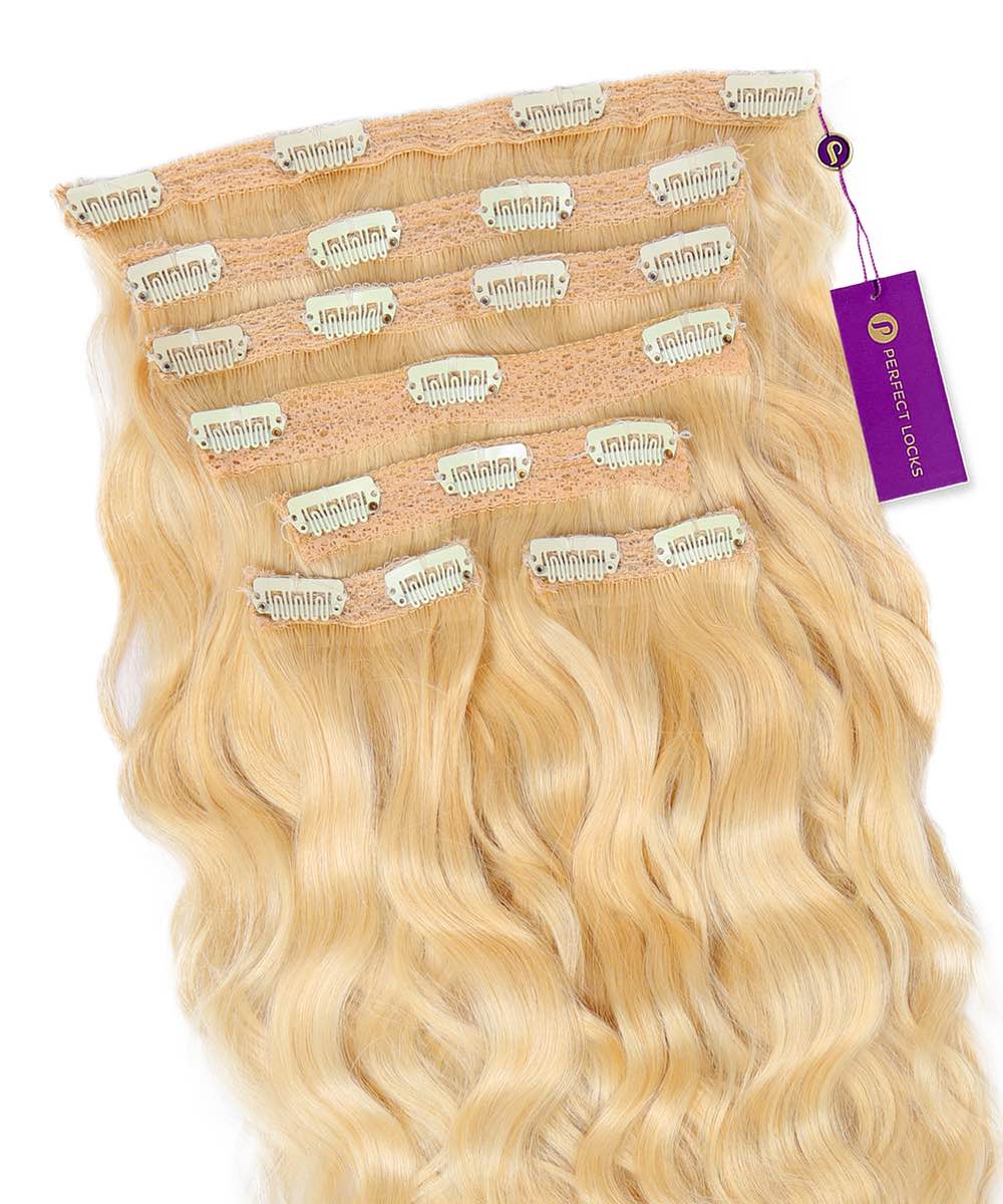 Wavy Classic Clip-In Hair Extensions