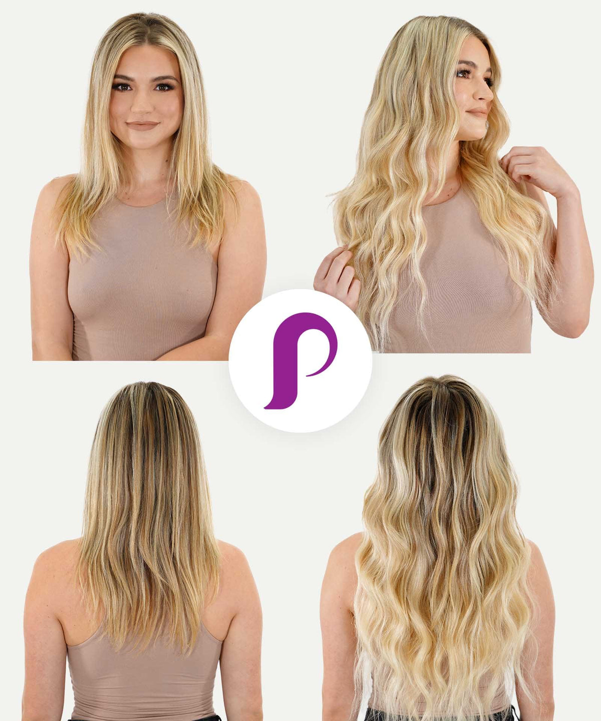 Wavy Classic Tape-In Hair Extensions
