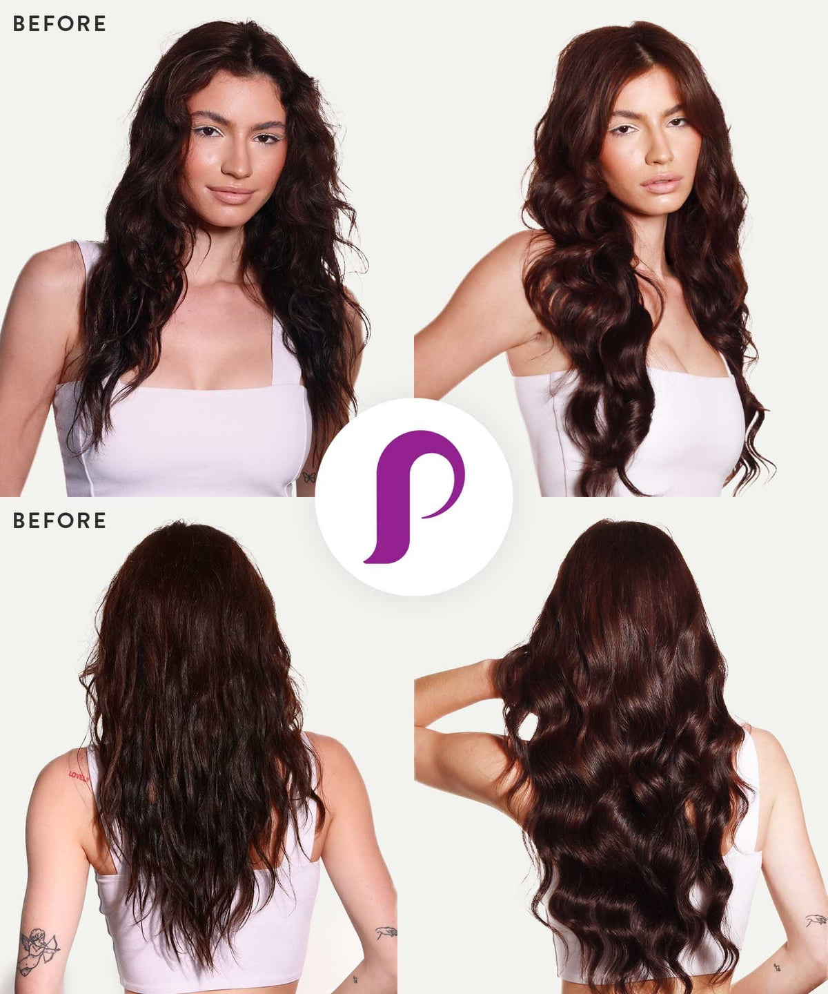 Wavy Classic Tape-In Hair Extensions