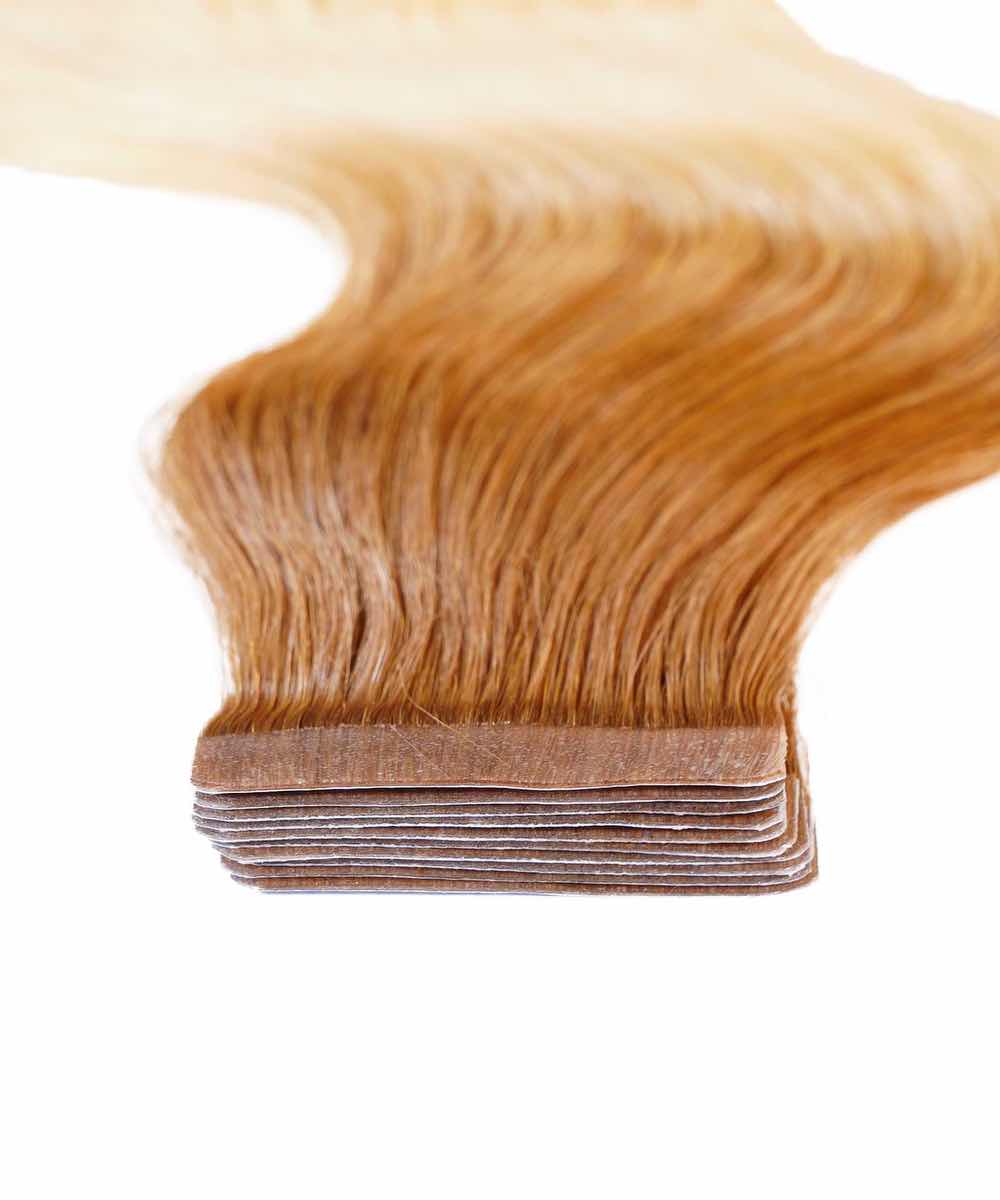 Wavy Classic Tape-In Hair Extensions
