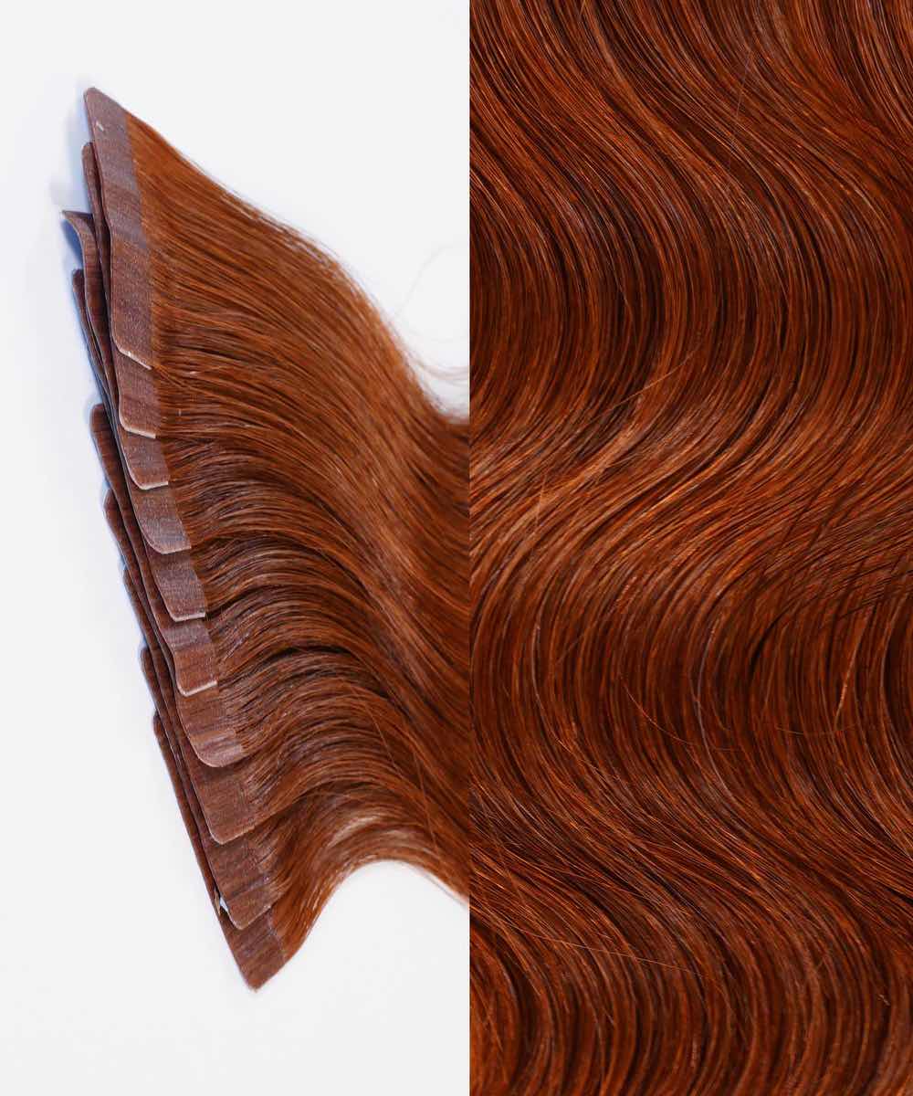 Wavy Classic Tape-In Hair Extensions