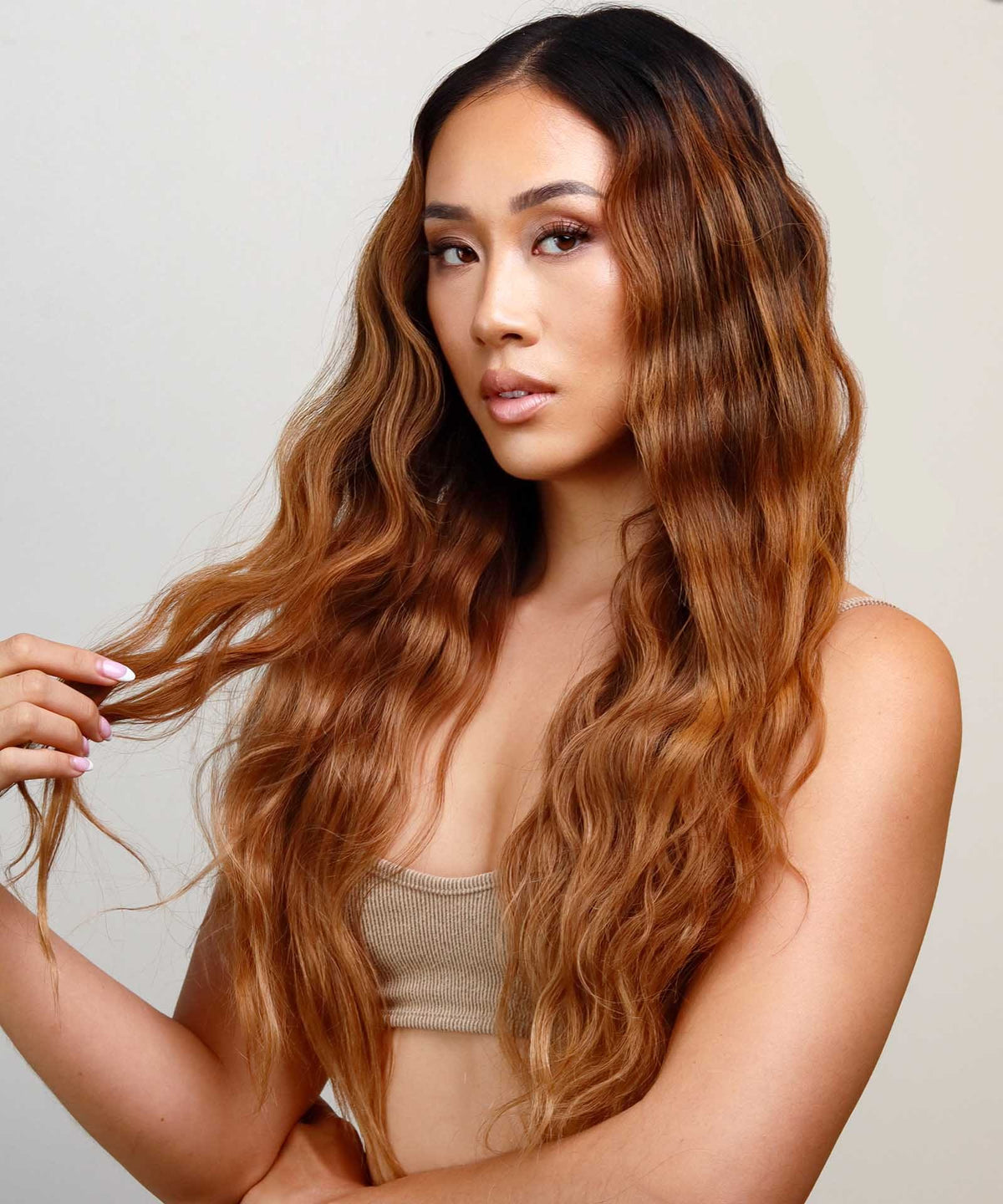 Wavy Classic Tape-In Hair Extensions
